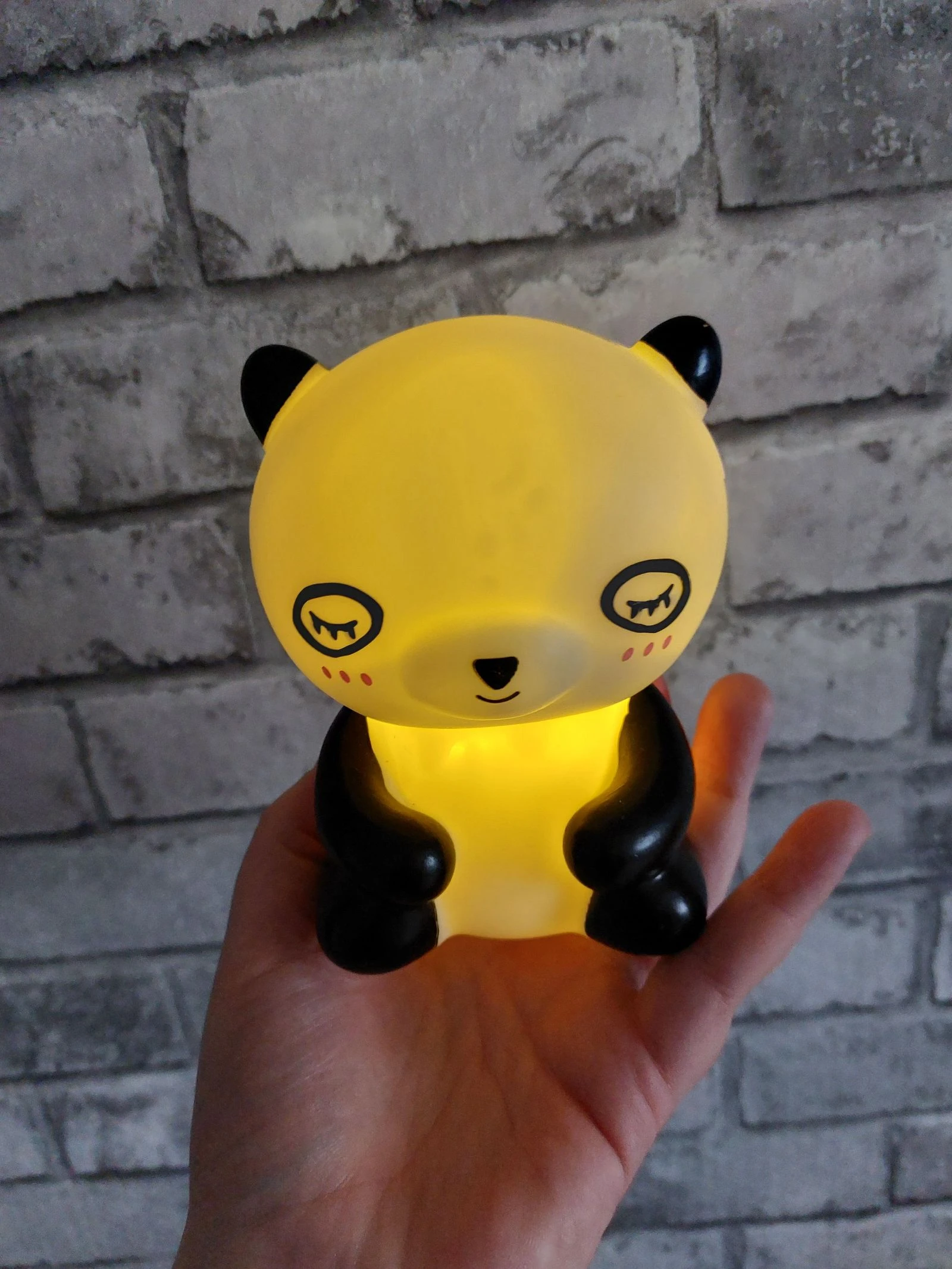 Lámpara nocturna de panda – photo 4